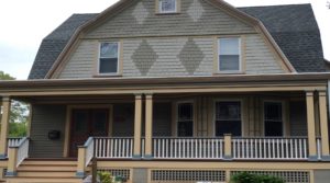Gikas Painting & Contracting -Victorian Home Restoration