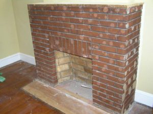 Gikas-Painting-fireplace-restoration