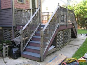 Gikas Painting- Porches-Decks