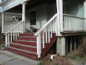 Gikas Painting- Porches-Decks