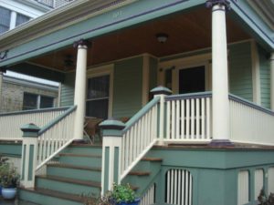 Gikas Painting- Porches-Decks