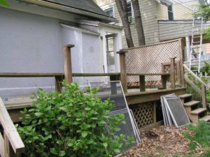 Gikas Painting- Porches-Decks