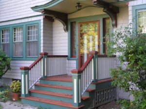 Gikas Painting-doors-stairs-restoration