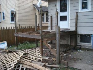 Gikas Painting- Porches-Decks