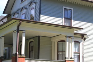 Exterior Victorian home restoration New Jersey - Montclair