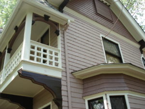 Exterior Victorian home restoration New Jersey - Montclair