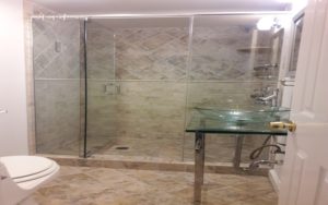 Bathroom design by Gikas Painting & Contracting