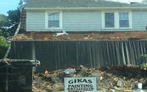 Roofing Job in Verona - Gikas Painting & Contracting