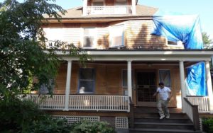 Sanding by Gikas Painting & Contracting