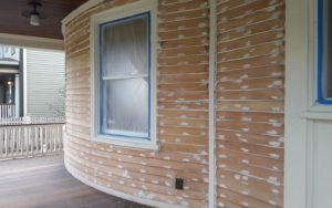 Sanding by Gikas Painting & Contracting