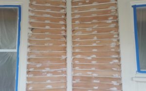Sanding by Gikas Painting & Contracting