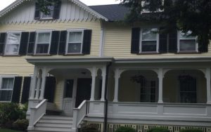 We are painting and restoring homes in Belleville NJ