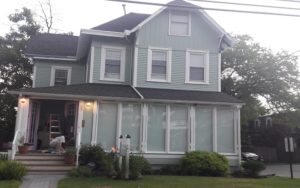 We are painting and restoring homes in Montclair NJ