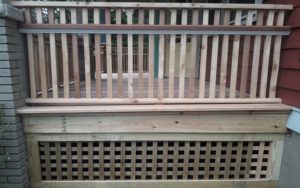 Porch in Maplewood by Gikas Painting & Contracting