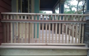 Porch in Maplewood by Gikas Painting & Contracting