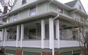 We are painting and restoring homes in Woodcliff Lake NJ