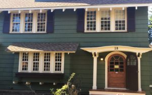 House in Glen Ridge - Fully Restored by Gikas Painting & Contracting