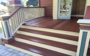 New Porch in Maplewood by Gikas Painting & Contracting