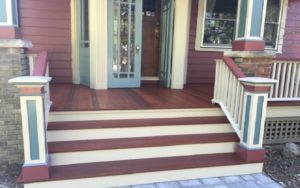 New Porch in Maplewood by Gikas Painting & Contracting