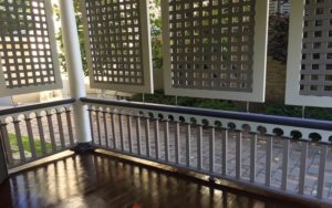 Victorian Porch redisigned by Gikas Painting & Contracting