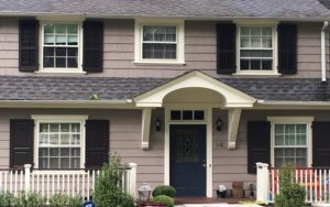 Colonial home by Gikas Painting & Contracting