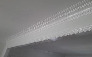 Molding Installation & Painting by Gikas