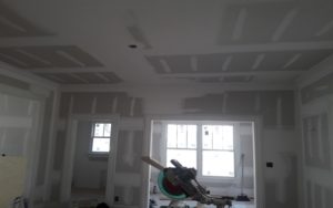 Sheetrock installation In Montclair by Gikas