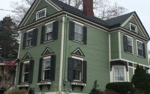 Victorian House in Dover Nj_Painted By Gikas