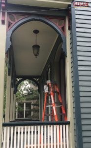 Painting a Victorian Home in Ridgewood