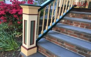 Wooden Railings