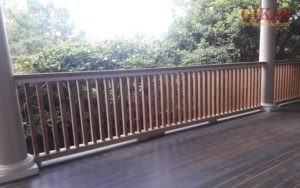 Carpentry - Wooden Railings