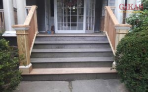 Carpentry - Wooden Railings