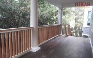 Carpentry - Wooden Railings