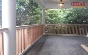 Carpentry - Wooden Railings