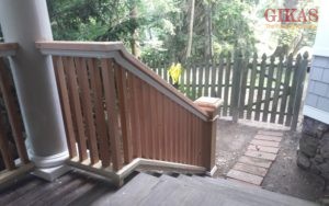 Carpentry - Wooden Railings