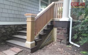 Carpentry - Wooden Railings