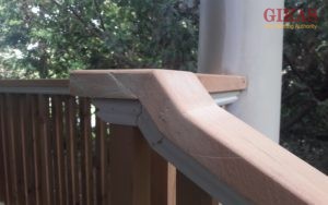 Carpentry - Wooden Railings