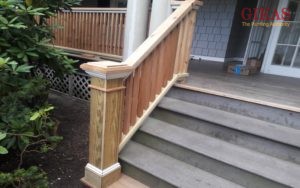 Carpentry - Wooden Railings