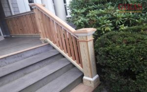 Carpentry - Wooden Railings