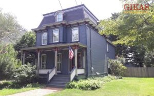 Exterior Painting on this Victorian Home in Bloomfield