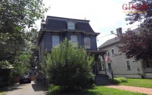 Exterior Painting on this Victorian Home in Bloomfield