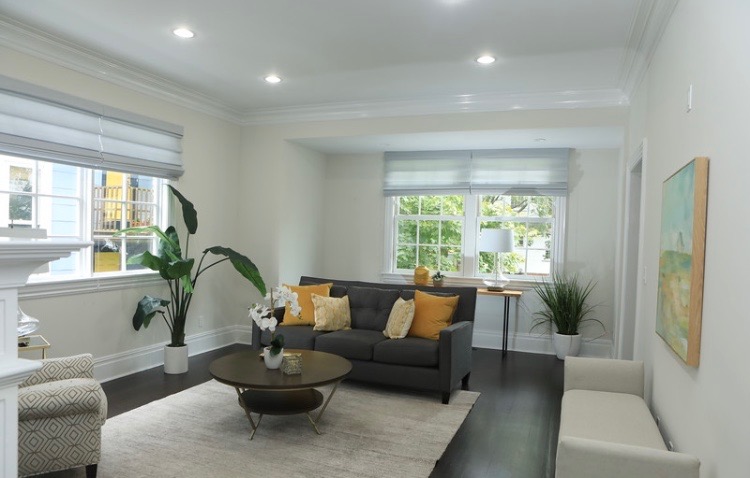 Here are some pictures from a home restoration that we completed for a new home owner in Montclair NJ Walnut Street 07042.